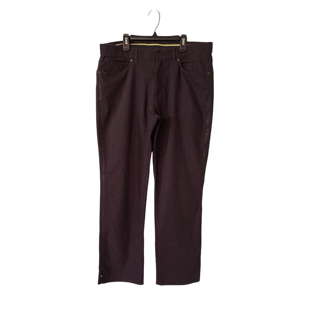 Nike Golf Dri-Fit Black Standard Fit Stretch Golf Pants Mens 34 x 32